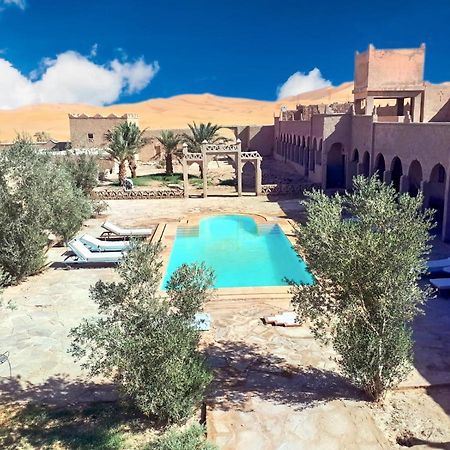 Kasbah Erg Chebbi Hotell Merzouga Exteriör bild