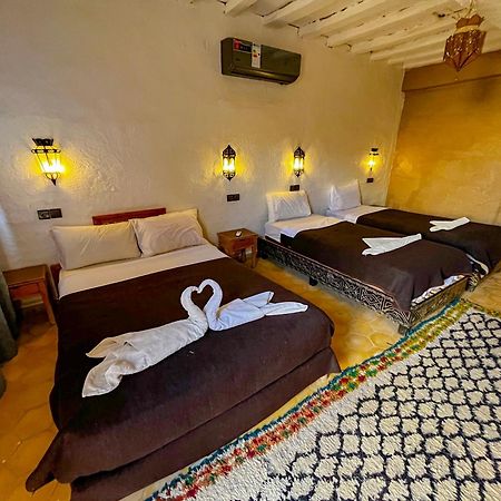 Kasbah Erg Chebbi Hotell Merzouga Exteriör bild