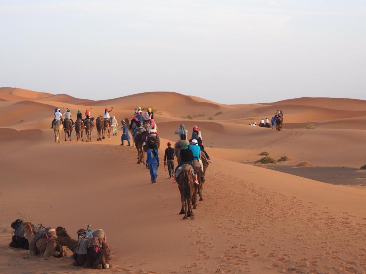 Kasbah Erg Chebbi Hotell Merzouga Exteriör bild