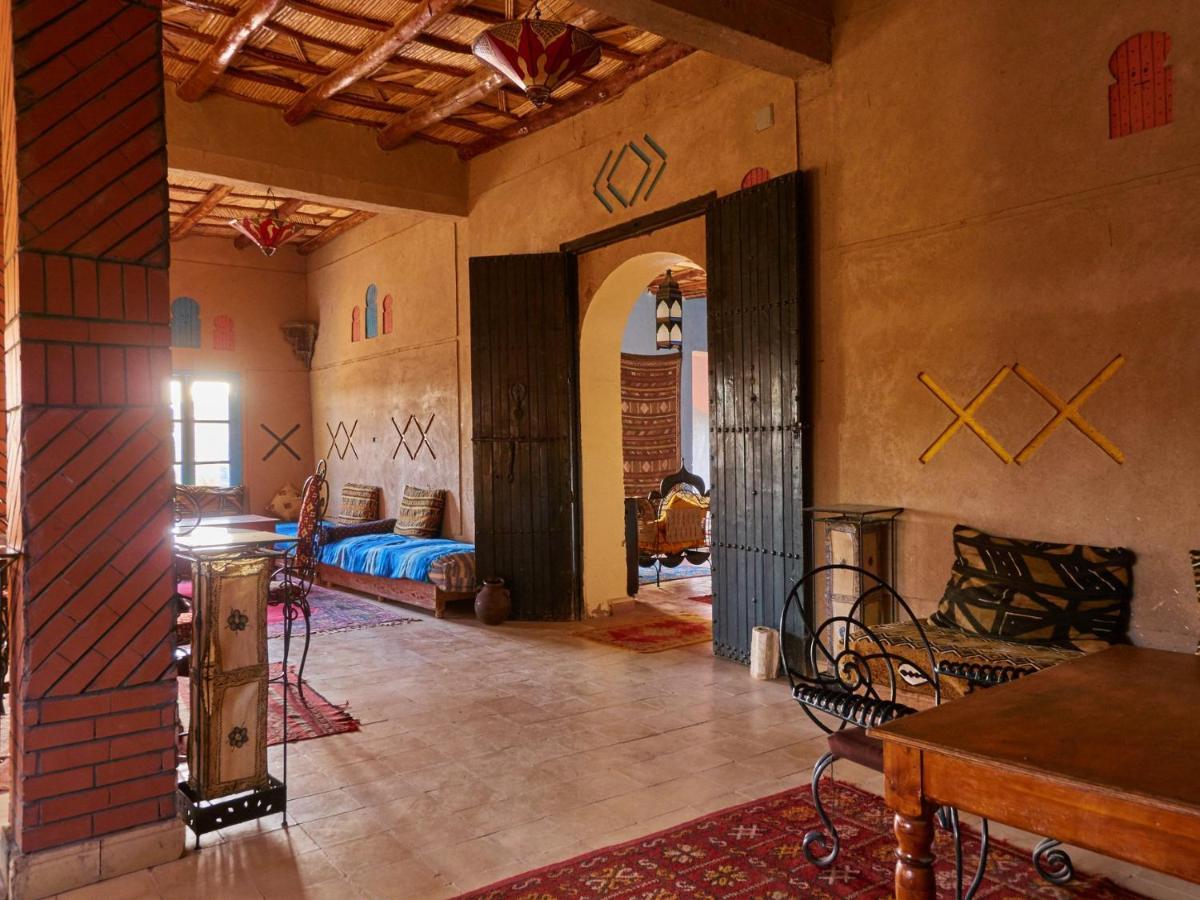 Kasbah Erg Chebbi Hotell Merzouga Exteriör bild