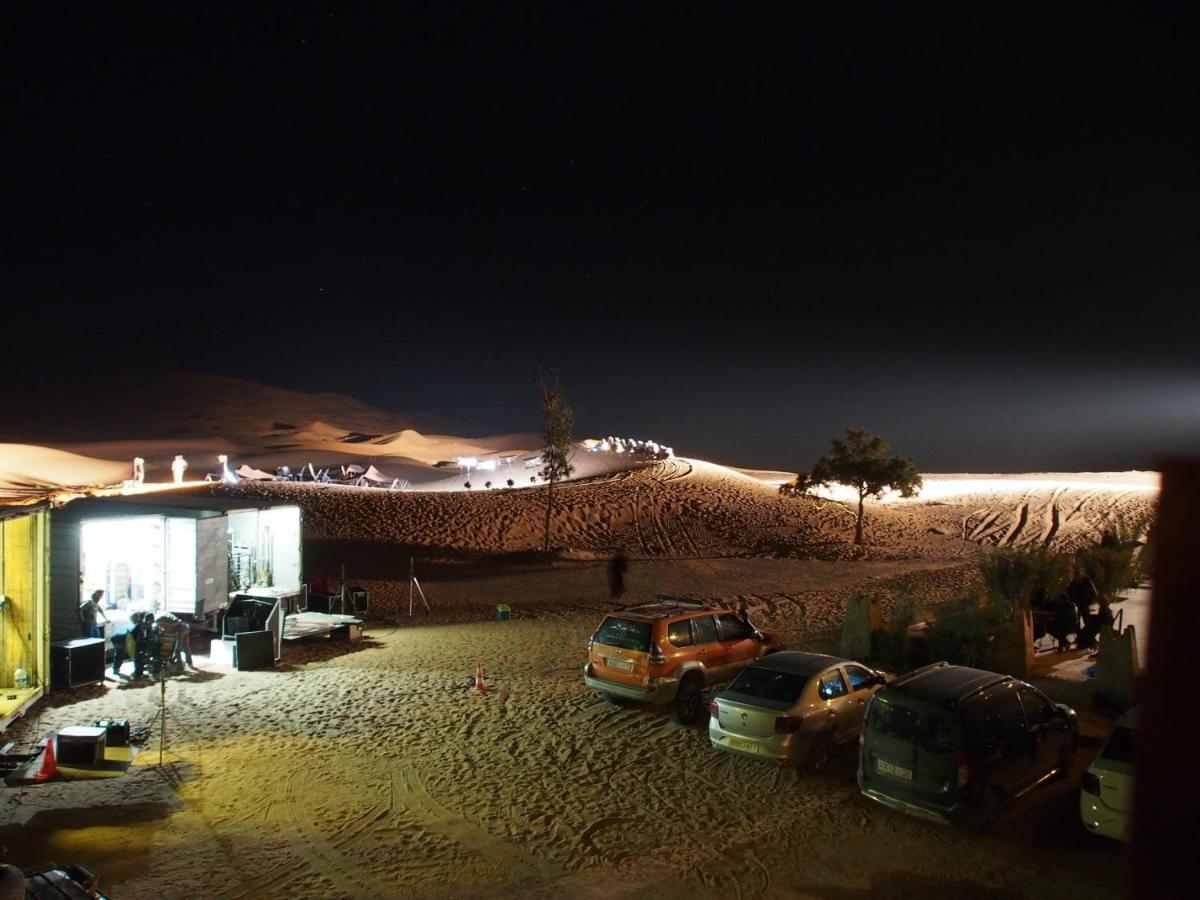 Kasbah Erg Chebbi Hotell Merzouga Exteriör bild