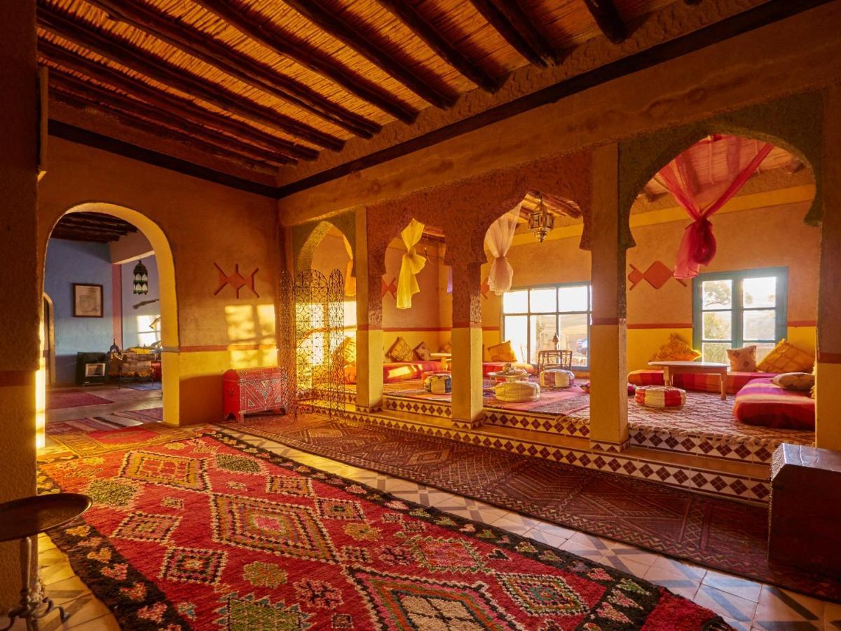 Kasbah Erg Chebbi Hotell Merzouga Exteriör bild