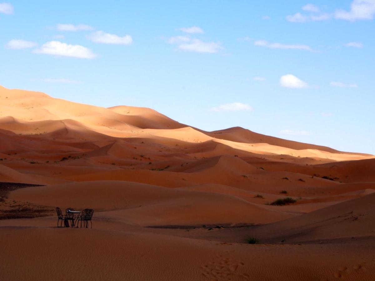 Kasbah Erg Chebbi Hotell Merzouga Exteriör bild