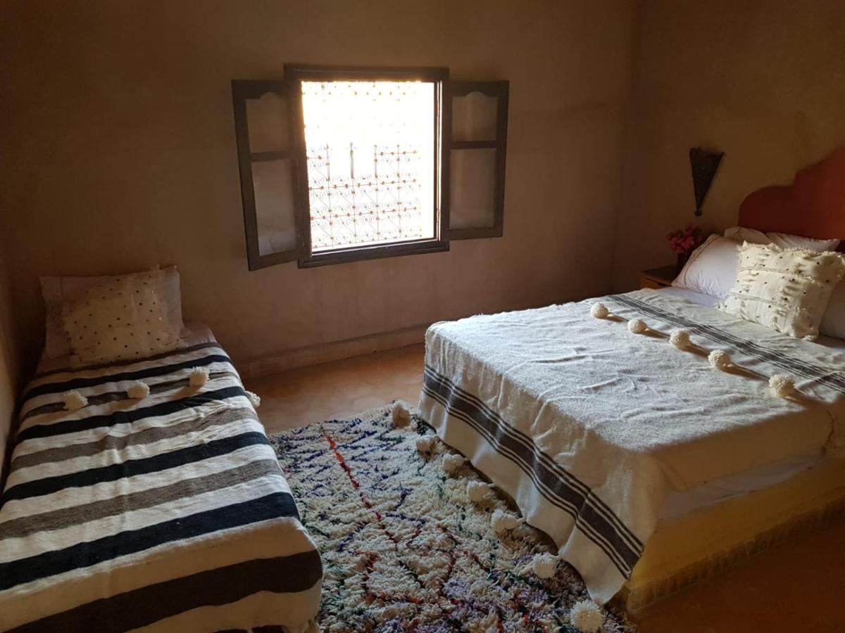 Kasbah Erg Chebbi Hotell Merzouga Exteriör bild