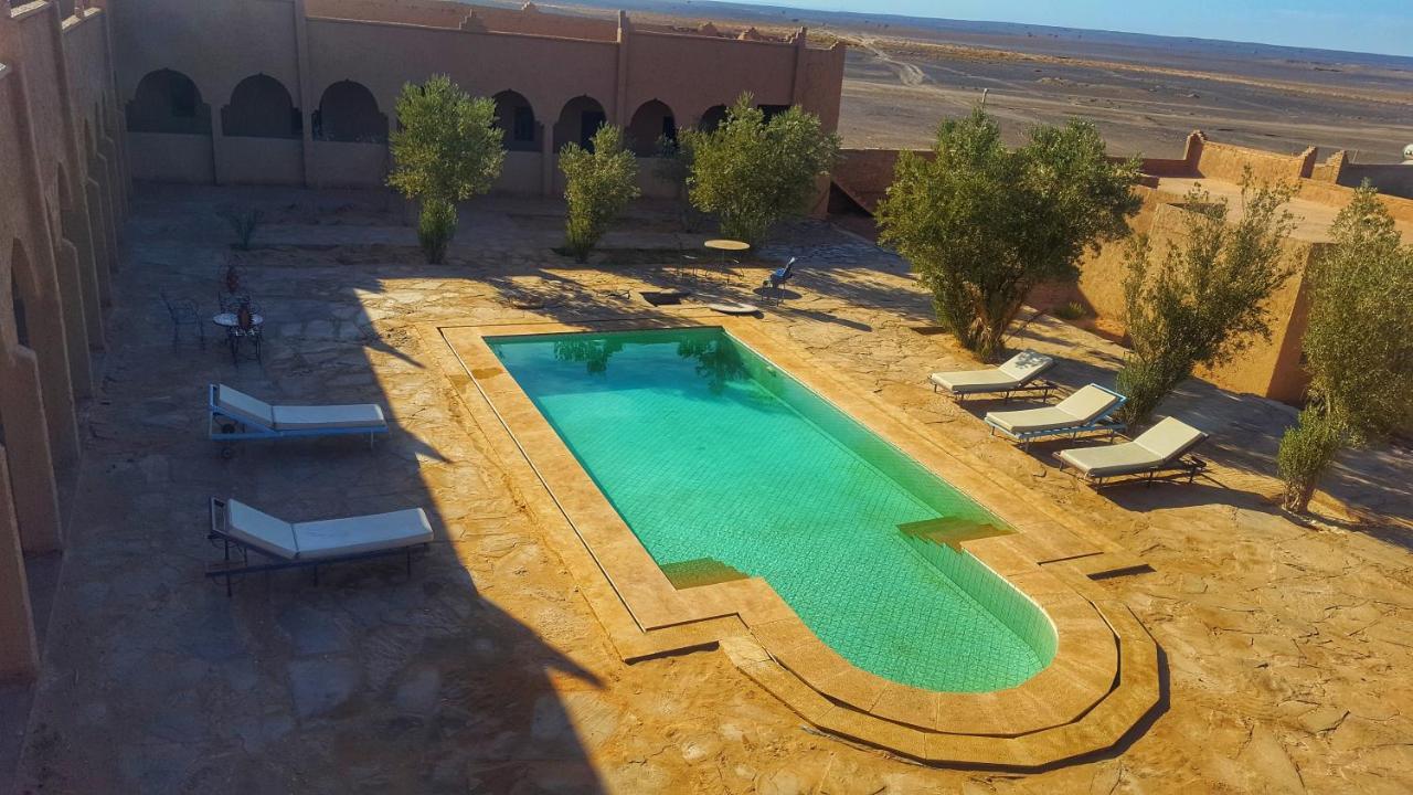 Kasbah Erg Chebbi Hotell Merzouga Exteriör bild