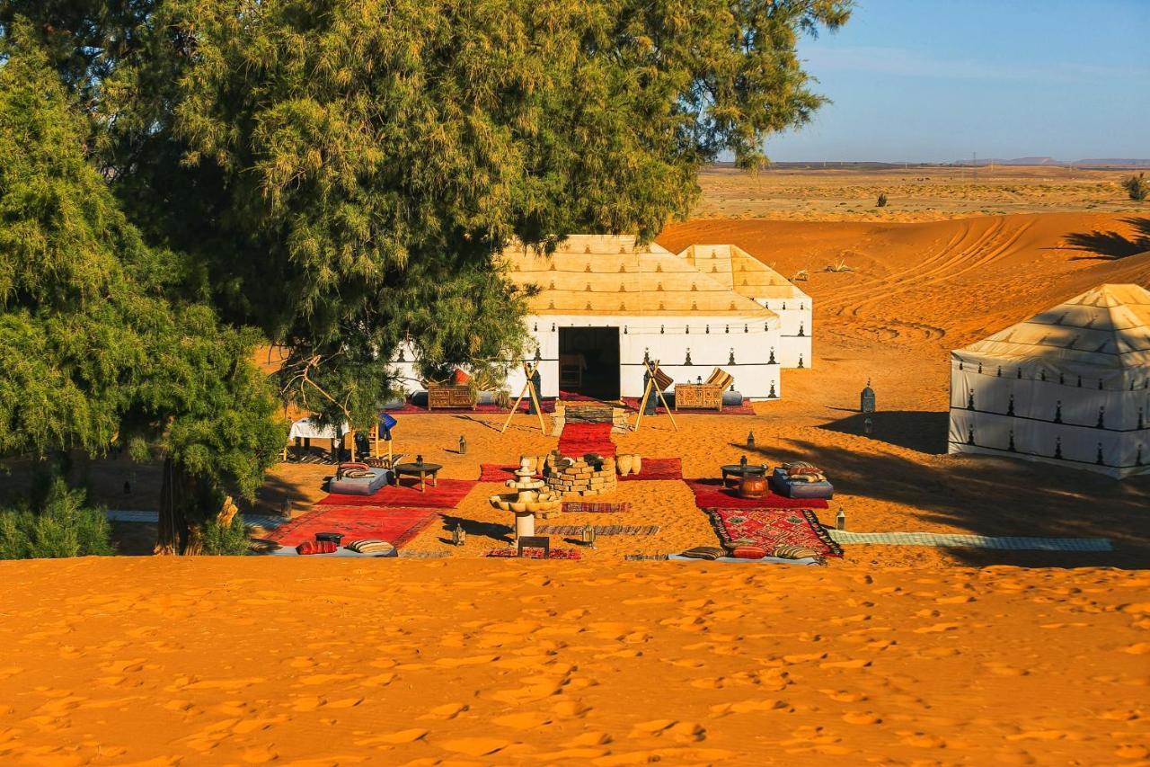 Kasbah Erg Chebbi Hotell Merzouga Exteriör bild
