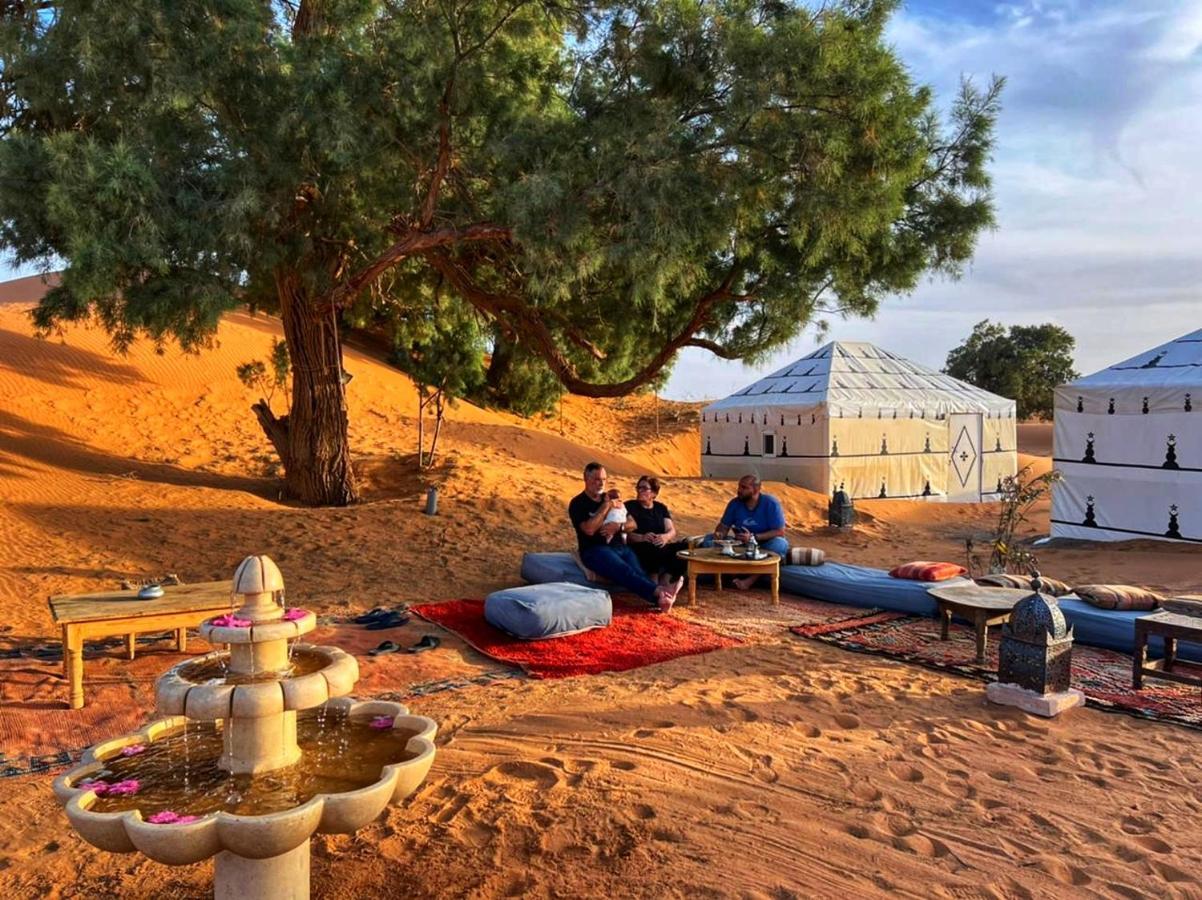 Kasbah Erg Chebbi Hotell Merzouga Exteriör bild