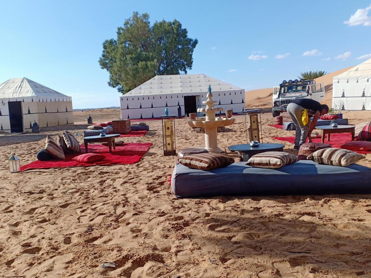 Kasbah Erg Chebbi Hotell Merzouga Exteriör bild