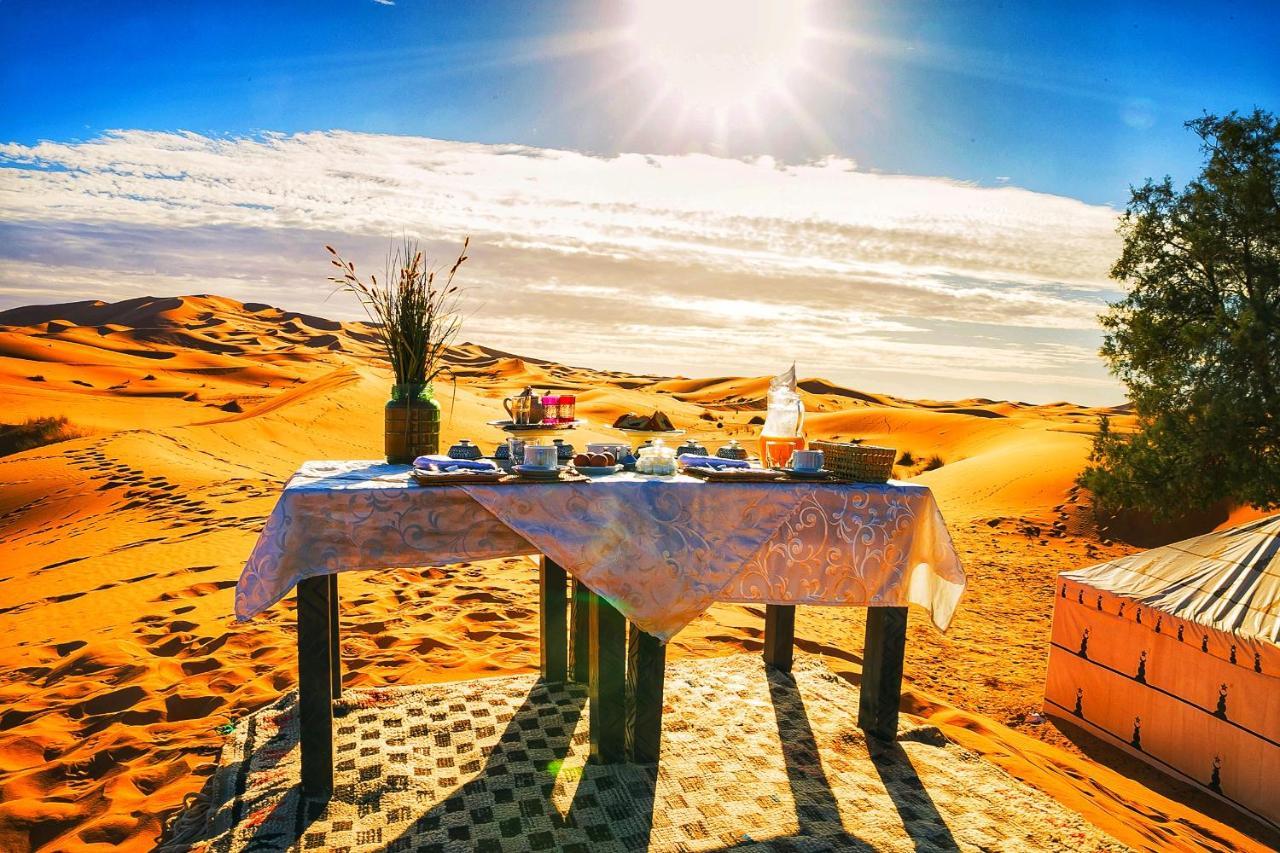 Kasbah Erg Chebbi Hotell Merzouga Exteriör bild