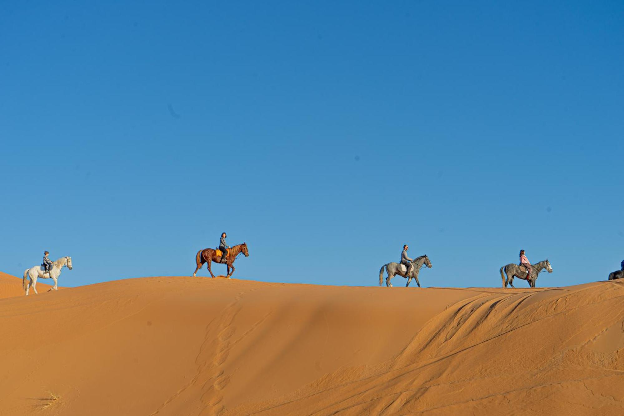 Kasbah Erg Chebbi Hotell Merzouga Exteriör bild