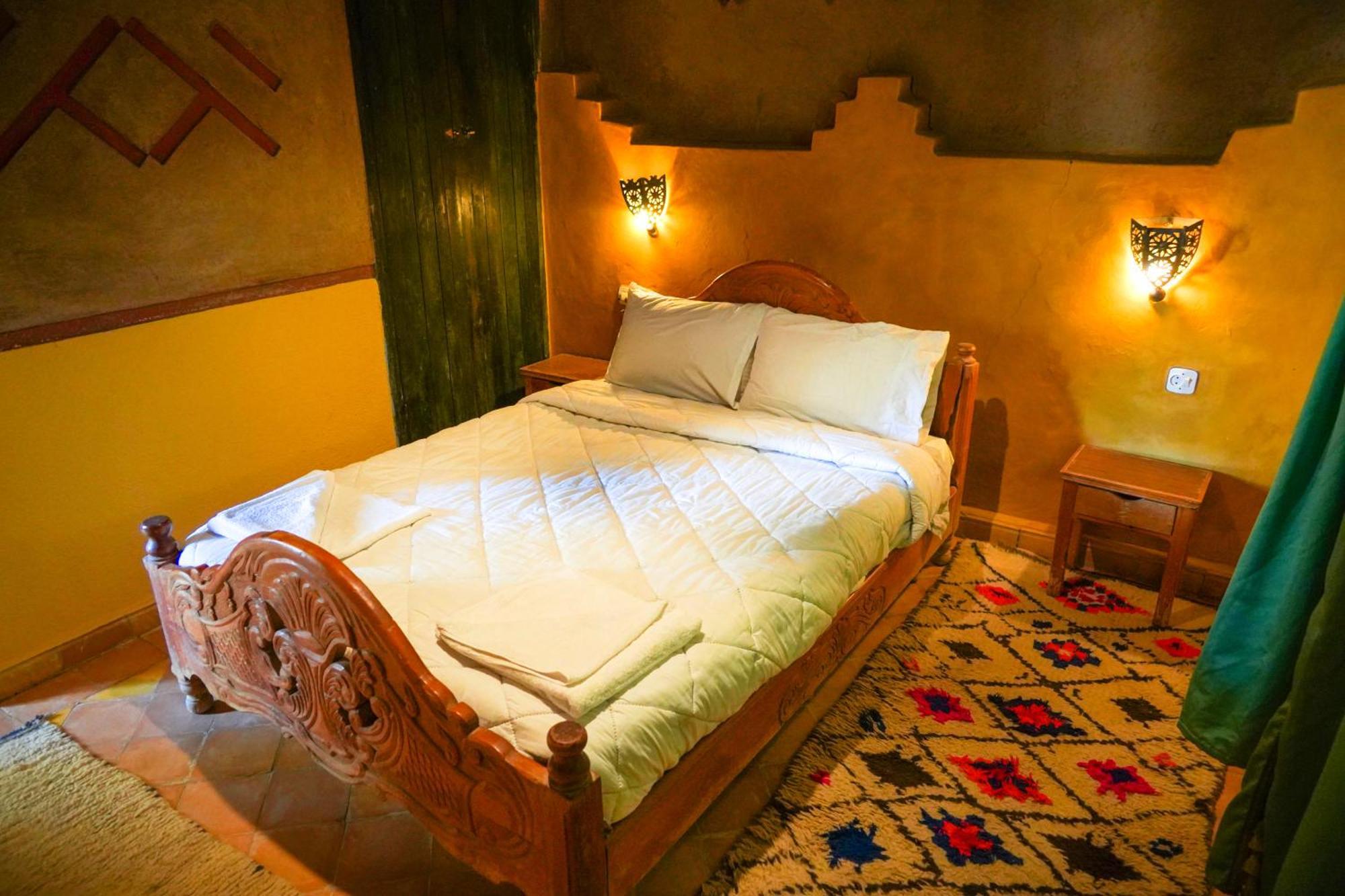 Kasbah Erg Chebbi Hotell Merzouga Exteriör bild