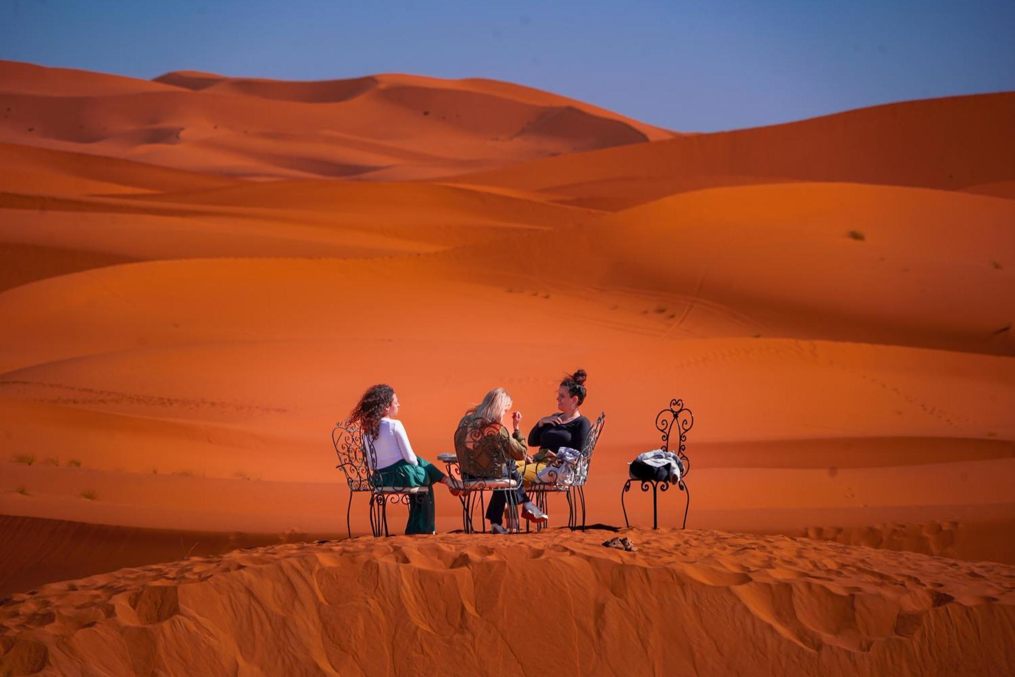 Kasbah Erg Chebbi Hotell Merzouga Exteriör bild