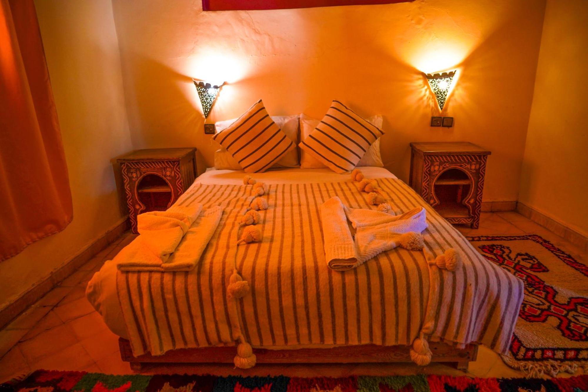 Kasbah Erg Chebbi Hotell Merzouga Exteriör bild