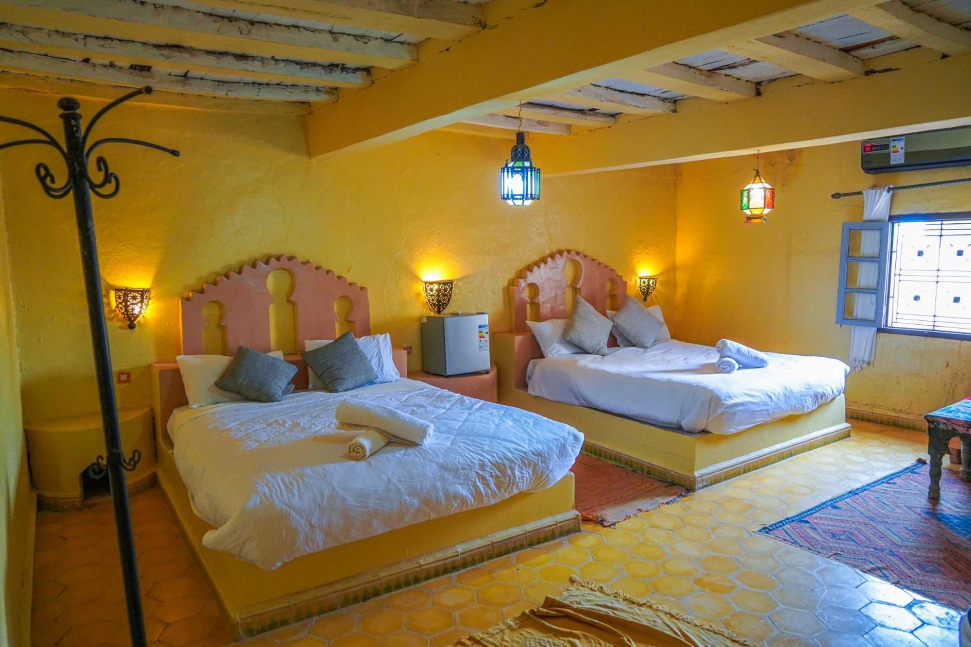 Kasbah Erg Chebbi Hotell Merzouga Exteriör bild