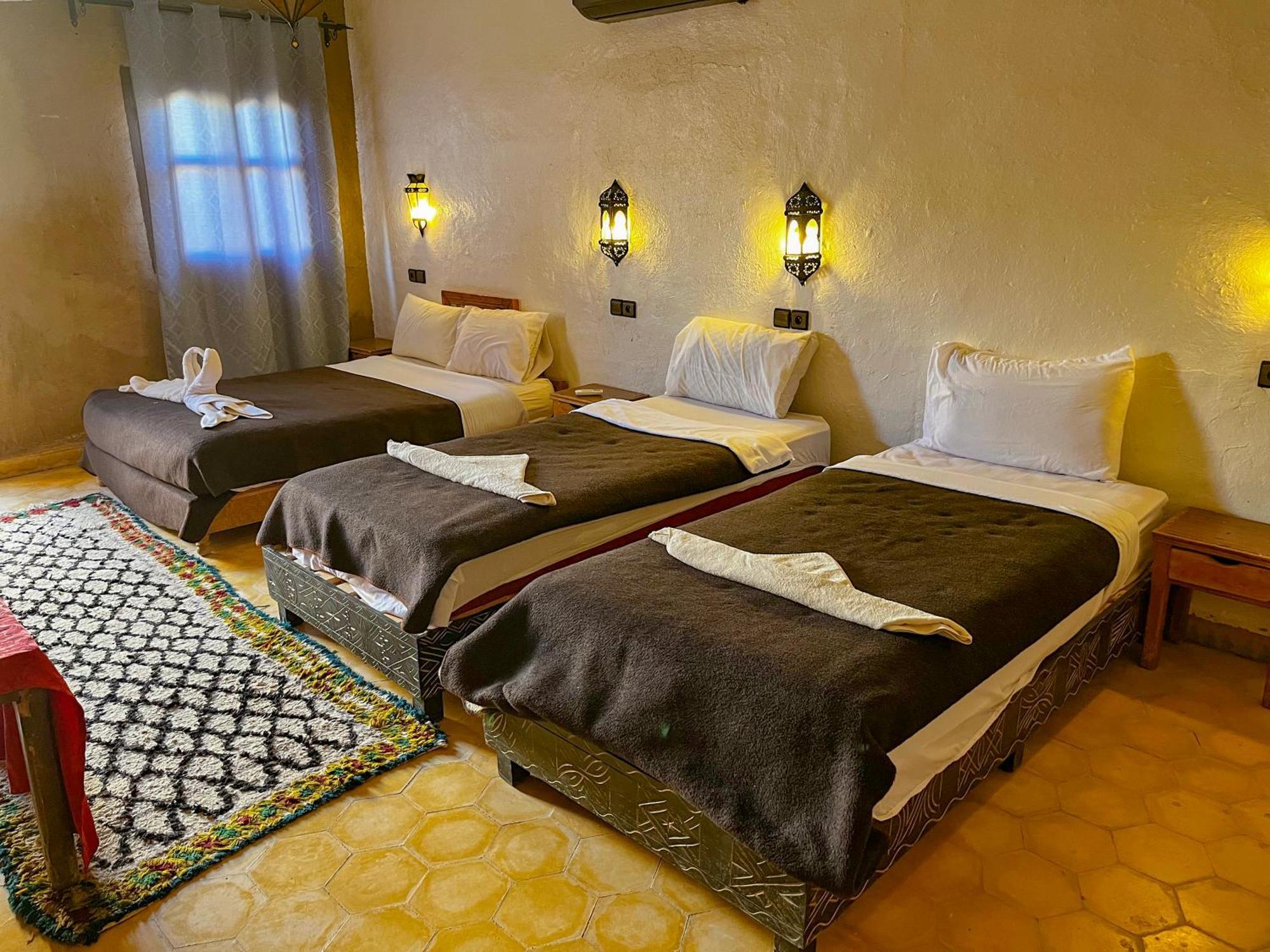 Kasbah Erg Chebbi Hotell Merzouga Exteriör bild