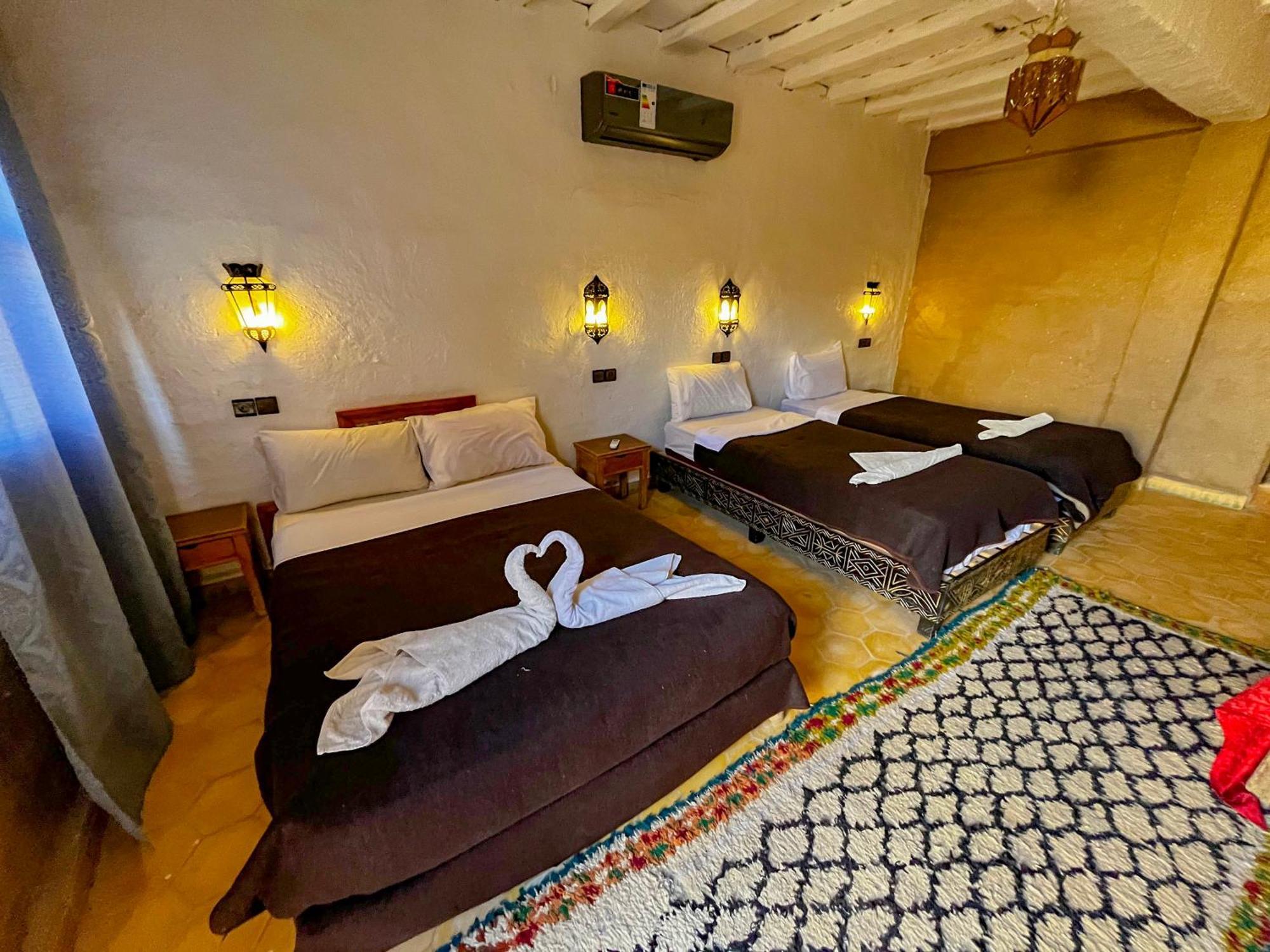 Kasbah Erg Chebbi Hotell Merzouga Exteriör bild