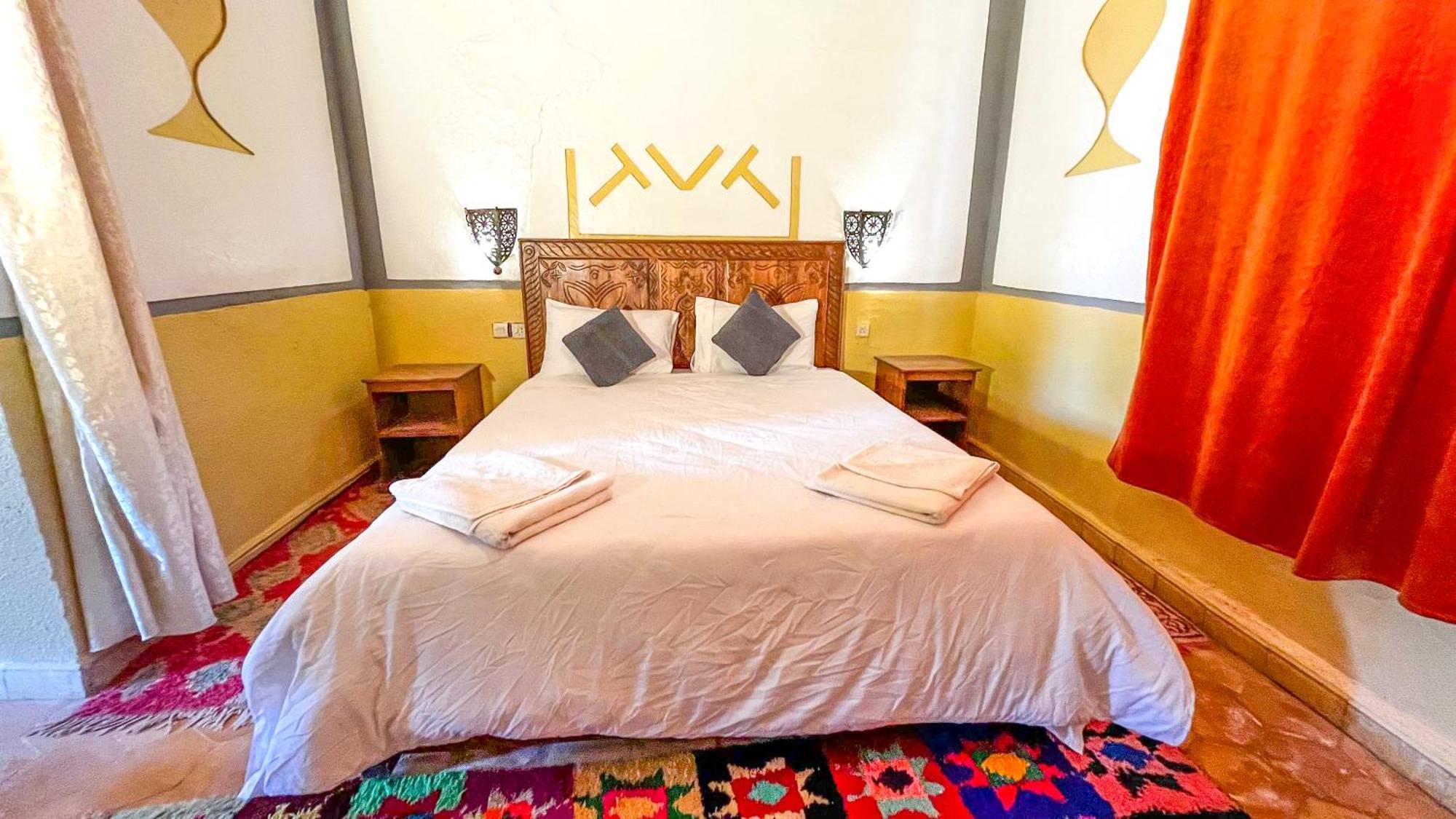 Kasbah Erg Chebbi Hotell Merzouga Exteriör bild