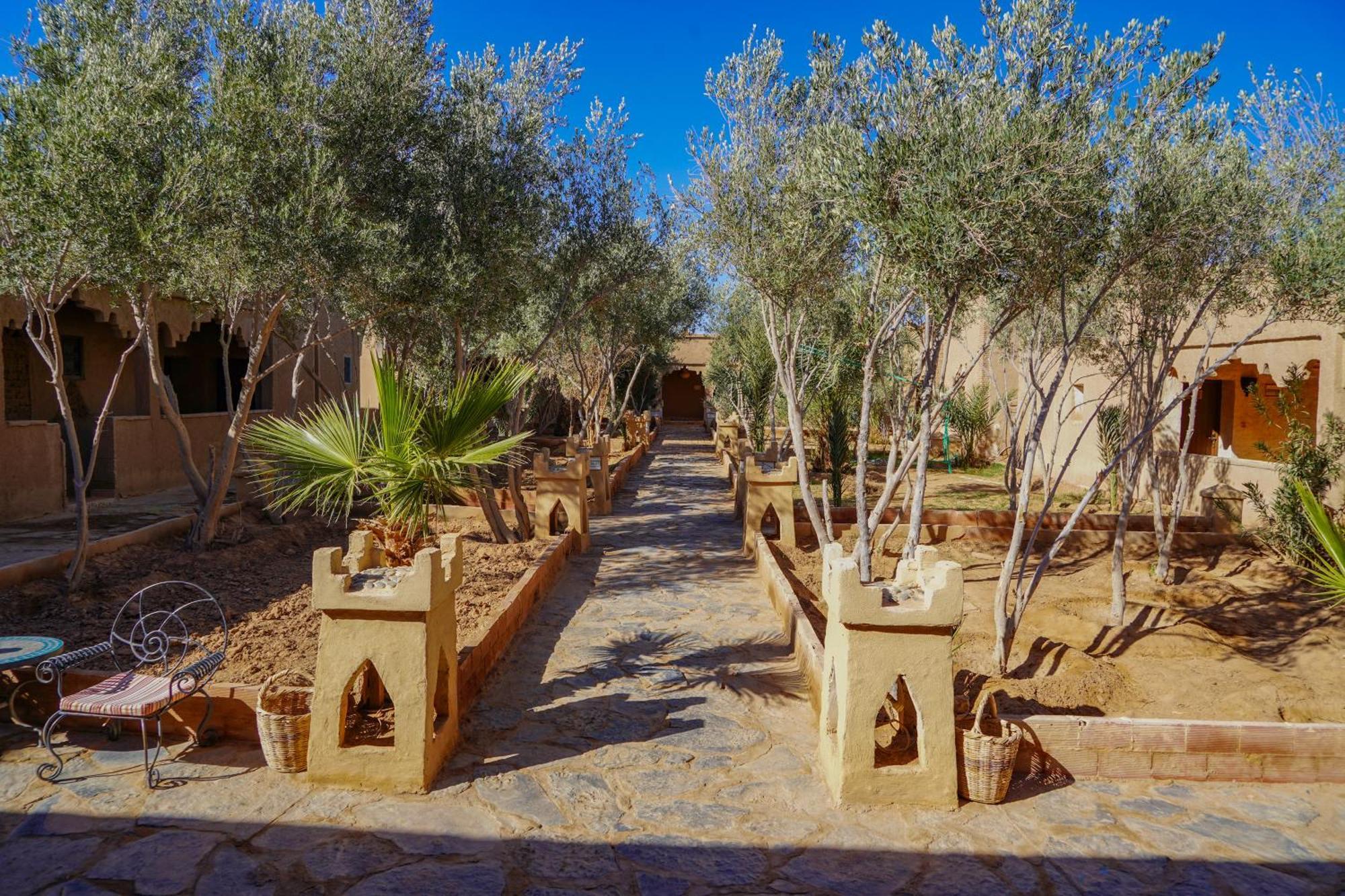 Kasbah Erg Chebbi Hotell Merzouga Exteriör bild