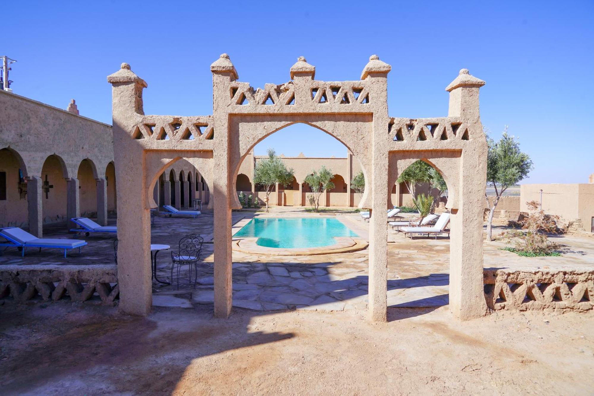 Kasbah Erg Chebbi Hotell Merzouga Exteriör bild