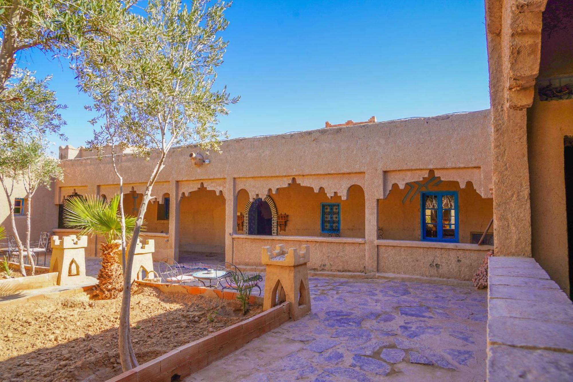Kasbah Erg Chebbi Hotell Merzouga Exteriör bild