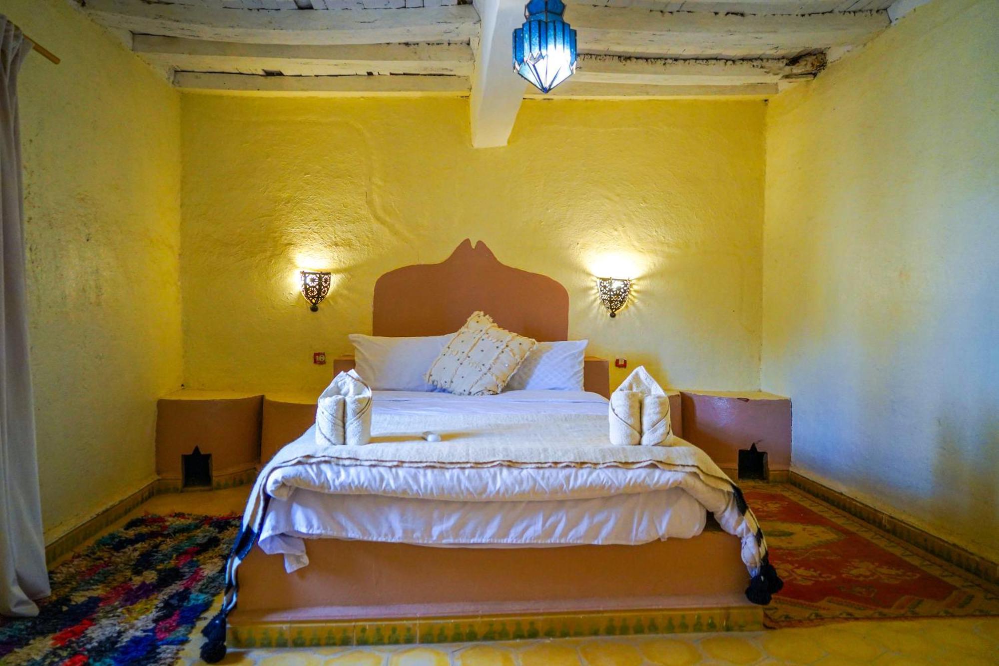 Kasbah Erg Chebbi Hotell Merzouga Exteriör bild