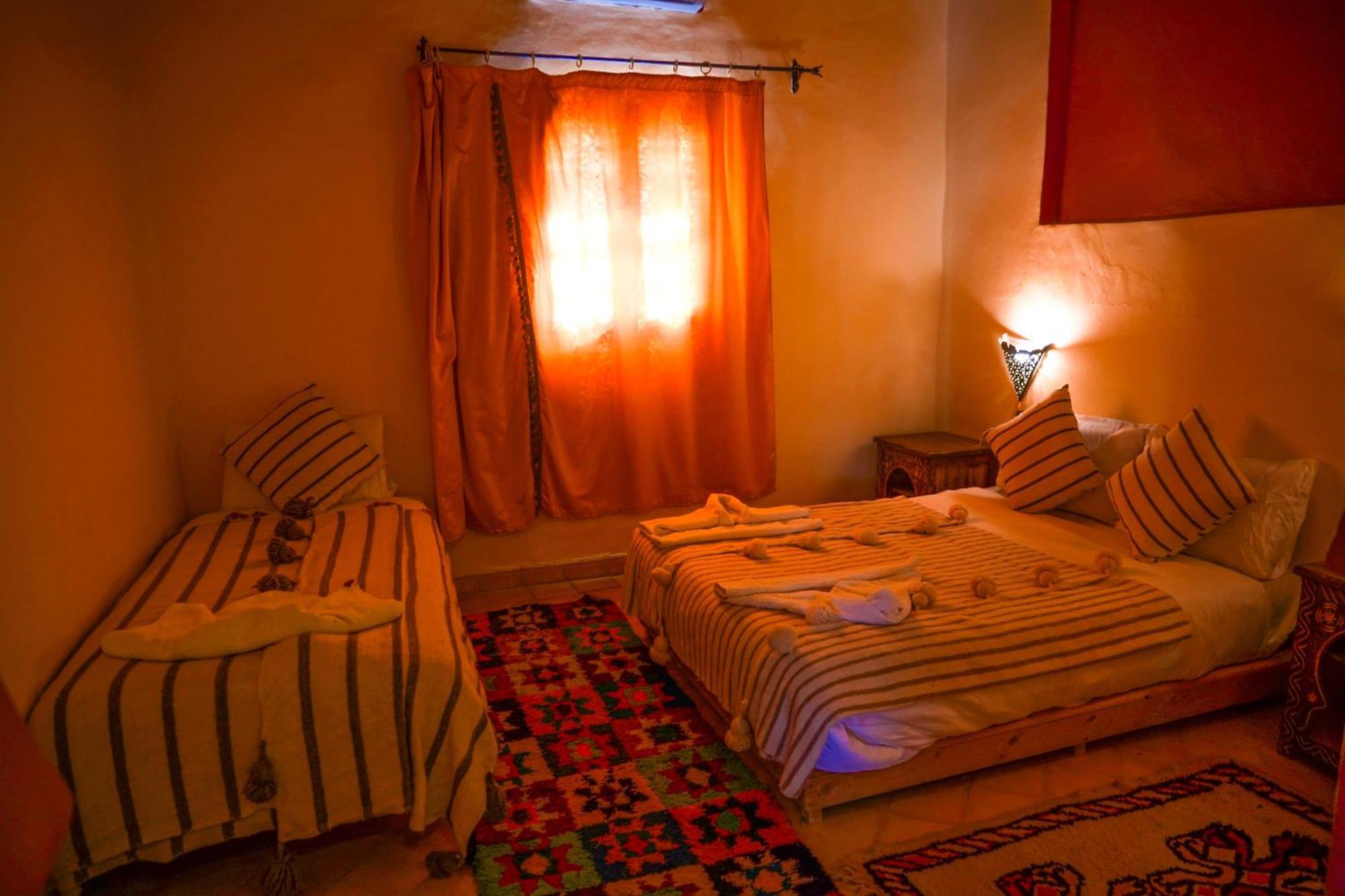 Kasbah Erg Chebbi Hotell Merzouga Exteriör bild
