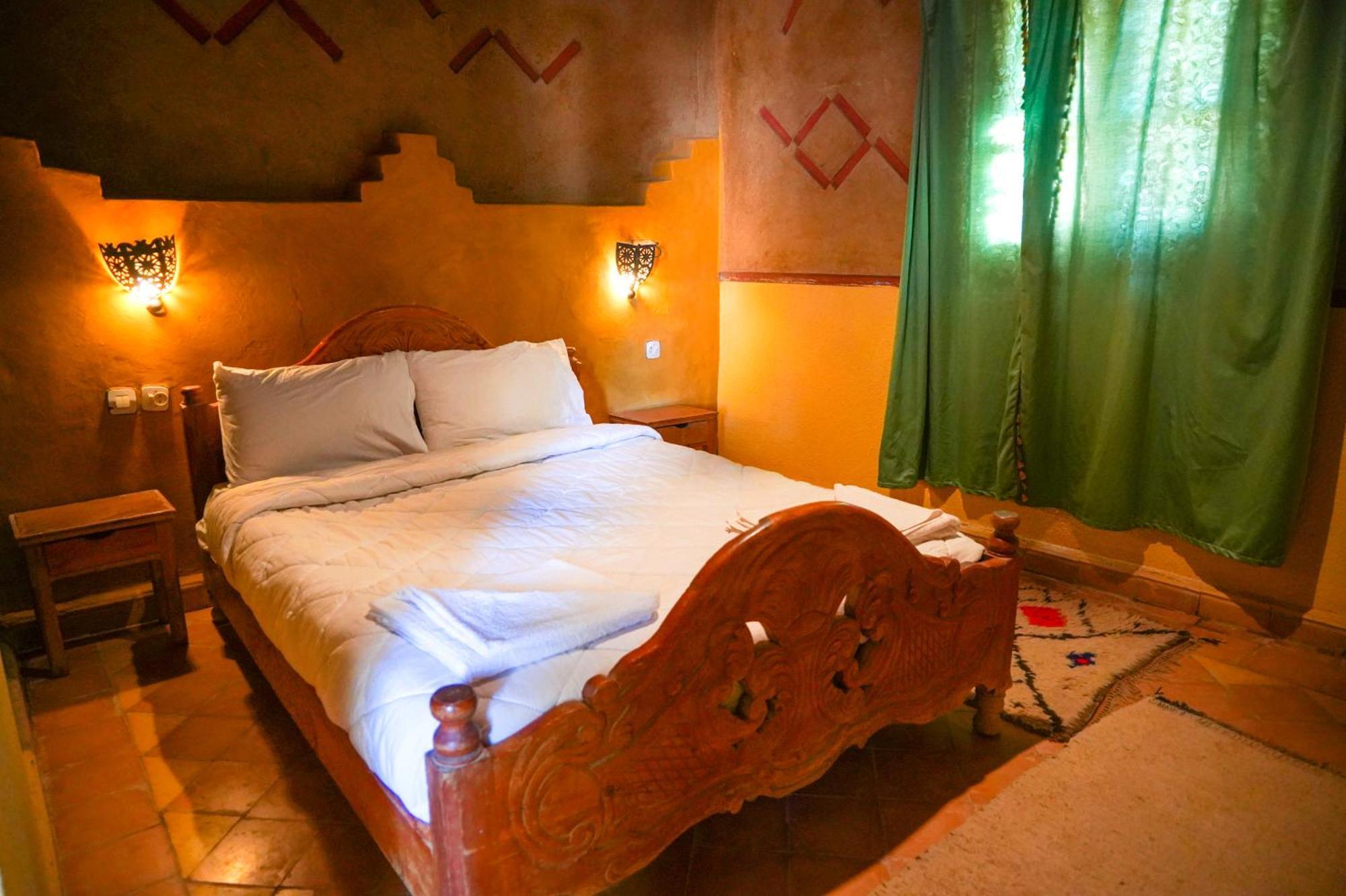 Kasbah Erg Chebbi Hotell Merzouga Exteriör bild