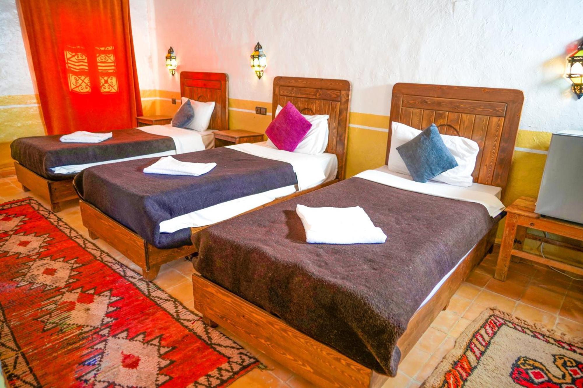 Kasbah Erg Chebbi Hotell Merzouga Exteriör bild