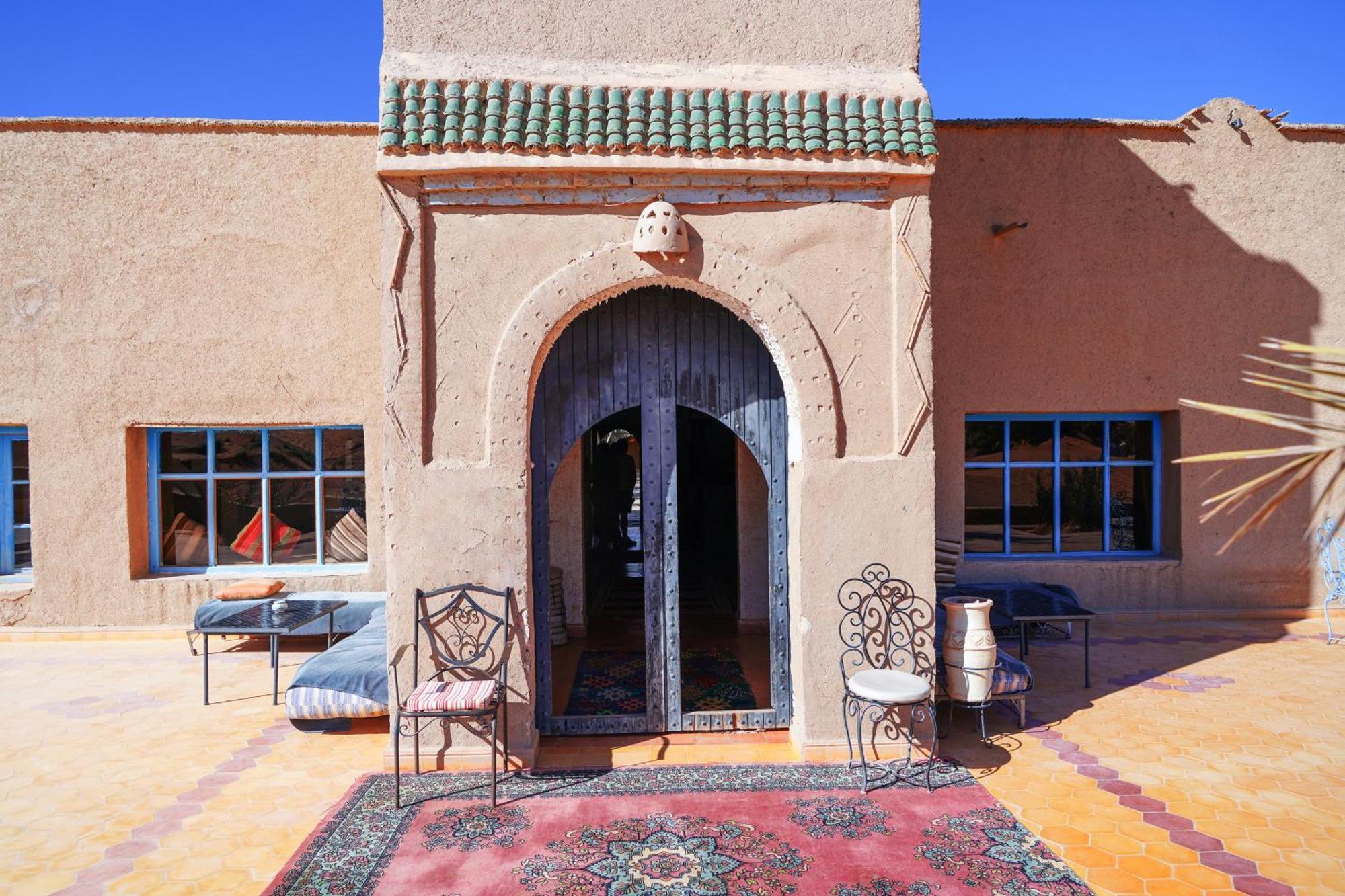 Kasbah Erg Chebbi Hotell Merzouga Exteriör bild