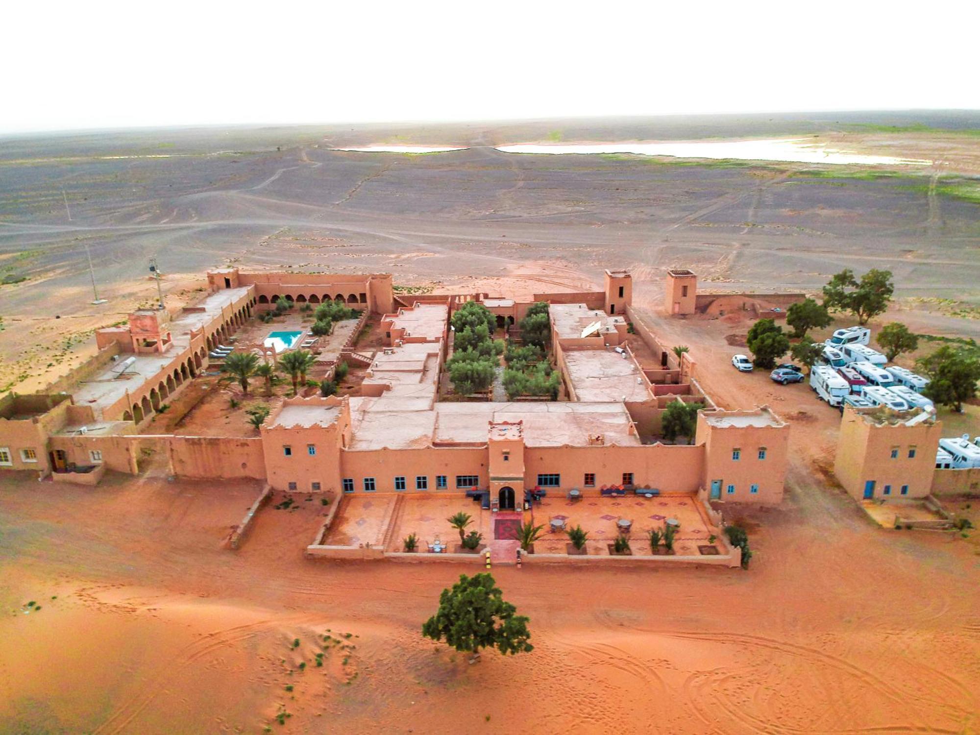 Kasbah Erg Chebbi Hotell Merzouga Exteriör bild