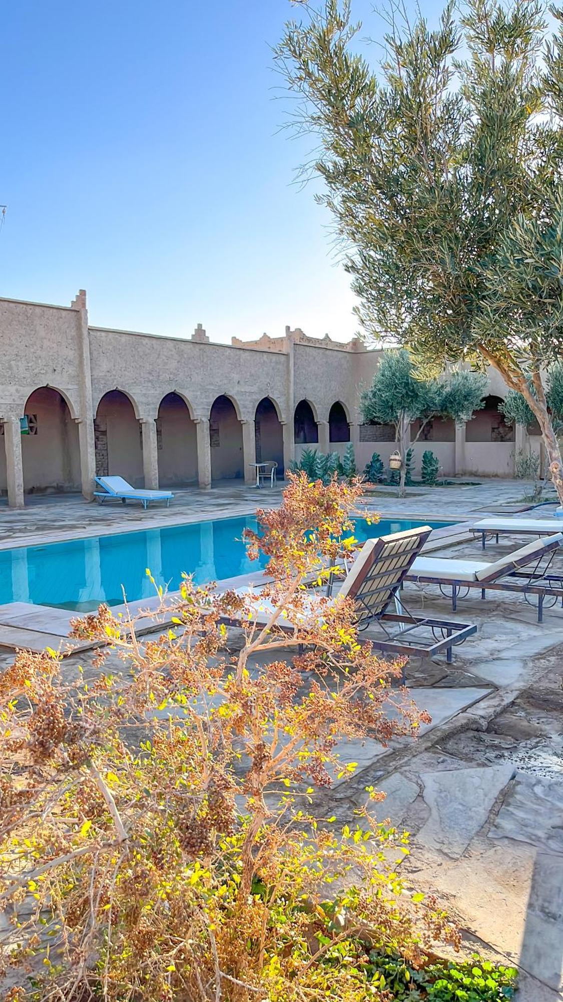 Kasbah Erg Chebbi Hotell Merzouga Exteriör bild