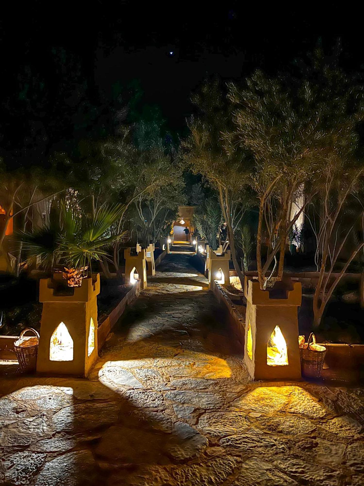 Kasbah Erg Chebbi Hotell Merzouga Exteriör bild