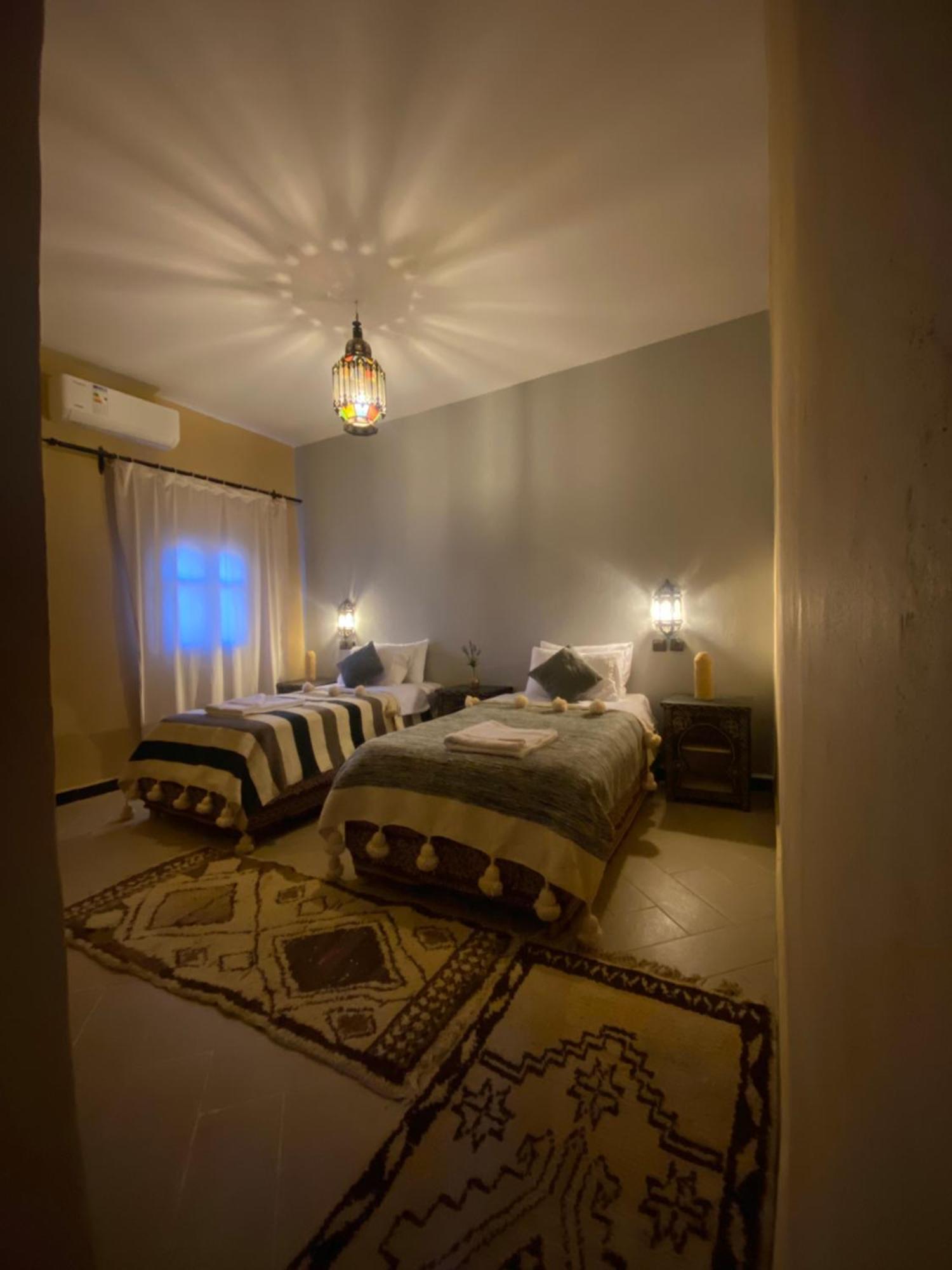 Kasbah Erg Chebbi Hotell Merzouga Exteriör bild