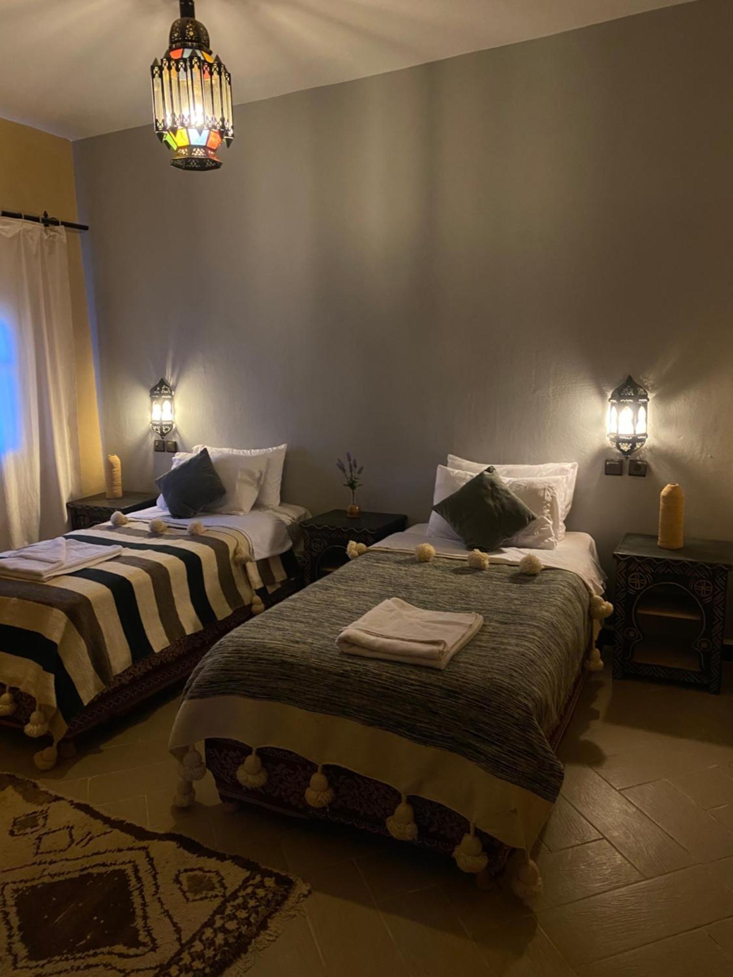 Kasbah Erg Chebbi Hotell Merzouga Exteriör bild