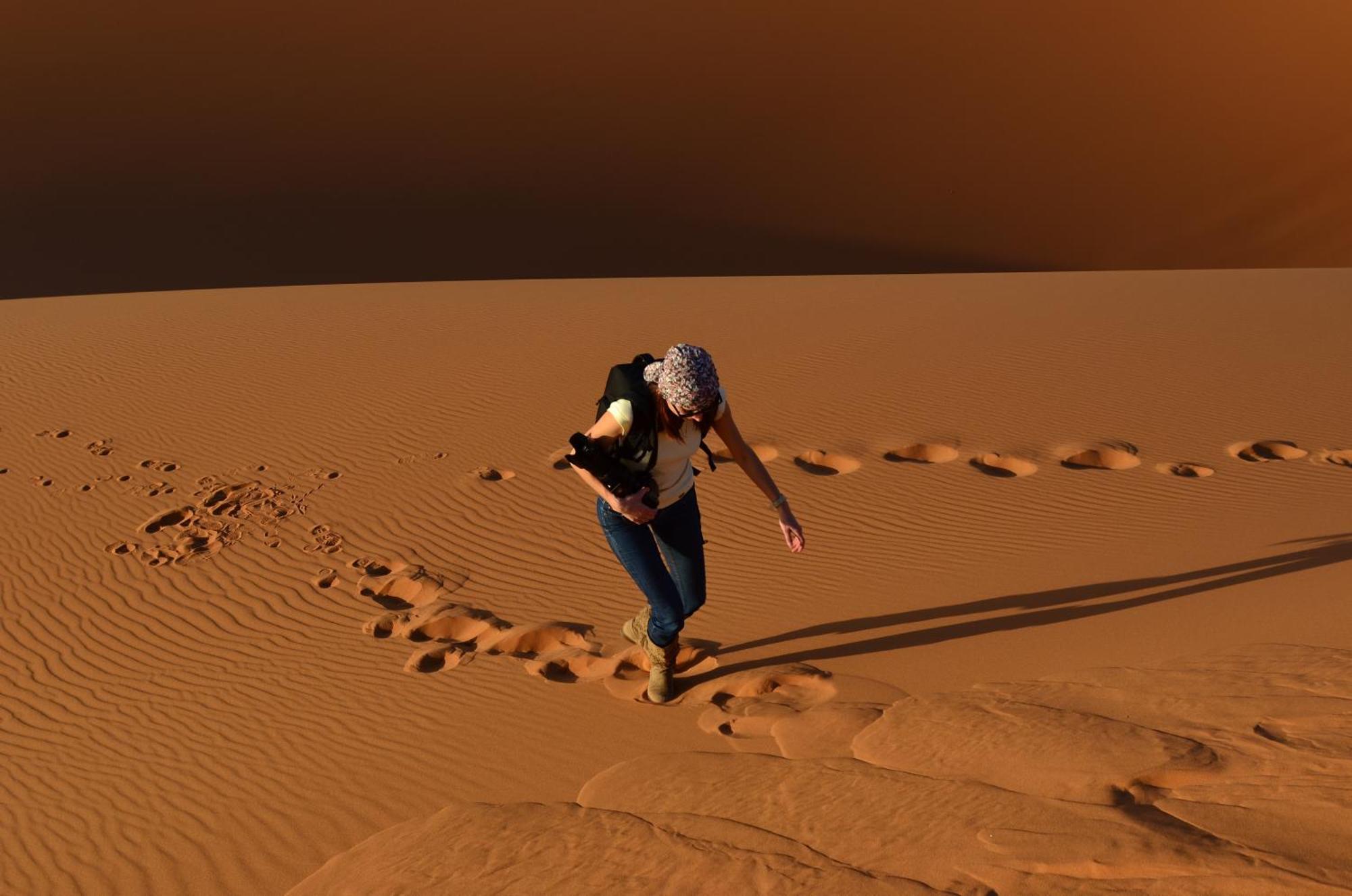 Kasbah Erg Chebbi Hotell Merzouga Exteriör bild